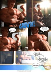 3d7fantasy 3d_(artwork) abs anal anal_sex bara biceps big_bulge blowjob_face bodybuilder bulge cock_ring cocking cum cum_on_body cum_on_lower_body cum_on_muscles cum_on_penis cum_on_self cum_on_upper_body cumming cumshot facial_hair fellatio gay gay_sex grabbing_penis growth growth_sequence growthcomics holding_penis huge_bulge human hunk hyper hyper_balls hyper_bulge hyper_genitalia hyper_muscles hyper_penis hyper_testicles kissing licking_penis looking_at_penis male male_focus male_only masturbation muscle muscles muscular muscular_arms muscular_ass muscular_back muscular_legs muscular_male muscular_thighs nipples oral pecs penis_growth pinching_nipples ripped_clothing speech_bubble stroking stroking_cock stroking_penis sweating sweating_profusely text tight_clothing touching_penis veins veiny_penis