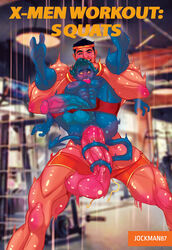 abs anal anal_sex biceps bodybuilder colossus cum cum_everywhere cum_on_body cum_on_lower_body cum_on_muscles cum_on_penis cum_on_self cum_on_upper_body cumming cumshot excessive_cum full_nelson grabbing_penis gym holding_penis hyper hyper_balls hyper_cum hyper_genitalia hyper_muscles hyper_penis hyper_testicles jockman87 legs_apart legs_held_open legs_held_up legs_spread male male_focus male_only marvel masturbating masturbation muscle muscles muscular muscular_arms muscular_ass muscular_back muscular_legs muscular_male muscular_thighs nightcrawler nipples pecs spread_legs squatting stroking_cock stroking_penis touching_penis uncensored veins veiny_penis workout x-men yaoi