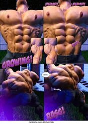 3d7fantasy 3d_(artwork) abs anal anal_sex bara biceps big_bulge blowjob_face bodybuilder bulge cock_ring cocking cum cum_on_body cum_on_lower_body cum_on_muscles cum_on_penis cum_on_self cum_on_upper_body cumming cumshot facial_hair fellatio gay gay_sex grabbing_penis growth growth_sequence growthcomics holding_penis huge_bulge human hunk hyper hyper_balls hyper_bulge hyper_genitalia hyper_muscles hyper_penis hyper_testicles kissing licking_penis looking_at_penis male male_focus male_only masturbation muscle muscles muscular muscular_arms muscular_ass muscular_back muscular_legs muscular_male muscular_thighs nipples oral pecs penis_growth pinching_nipples ripped_clothing speech_bubble stroking stroking_cock stroking_penis sweating sweating_profusely text tight_clothing touching_penis veins veiny_penis