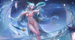 xishi from honor of kings by otsan