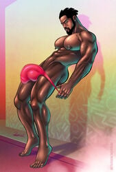 abs biceps bodybuilder class_comics cum cum_on_body cum_on_lower_body cum_on_muscles cum_on_penis cum_on_self cum_on_upper_body cumming cumshot dark-skinned_male hyper hyper_balls hyper_genitalia hyper_muscles hyper_penis hyper_testicles isaiah_shade male male_focus male_only muscle muscles muscular muscular_arms muscular_ass muscular_back muscular_legs muscular_male muscular_thighs nipples patrick_fillion pecs solo solo_male veins veiny_penis