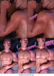 3d7fantasy 3d_(artwork) abs bara biceps big_bulge blowjob_face bodybuilder bulge cock_ring cocking cum cum_on_body cum_on_lower_body cum_on_muscles cum_on_penis cum_on_self cum_on_upper_body cumming cumshot facial_hair fellatio gay gay_sex grabbing_penis growth growth_sequence growthcomics holding_penis huge_bulge human hunk hyper hyper_balls hyper_bulge hyper_genitalia hyper_muscles hyper_penis hyper_testicles kissing licking_penis looking_at_penis male male_focus male_only masturbation muscle muscles muscular muscular_arms muscular_ass muscular_back muscular_legs muscular_male muscular_thighs nipples oral pecs penis_growth pinching_nipples ripped_clothing speech_bubble stroking stroking_cock stroking_penis sweating sweating_profusely text tight_clothing touching_penis veins veiny_penis