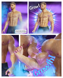 3d7fantasy 3d_(artwork) abs bara biceps big_bulge blowjob_face bodybuilder bulge cock_ring cocking cum cum_on_body cum_on_lower_body cum_on_muscles cum_on_penis cum_on_self cum_on_upper_body cumming cumshot facial_hair fellatio gay gay_sex grabbing_penis growth growth_sequence growthcomics holding_penis huge_bulge human hunk hyper hyper_balls hyper_bulge hyper_genitalia hyper_muscles hyper_penis hyper_testicles kissing licking_penis looking_at_penis male male_focus male_only masturbation muscle muscles muscular muscular_arms muscular_ass muscular_back muscular_legs muscular_male muscular_thighs nipples oral pecs penis_growth pinching_nipples ripped_clothing speech_bubble stroking stroking_cock stroking_penis sweating sweating_profusely text tight_clothing touching_penis veins veiny_penis