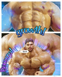 3d7fantasy 3d_(artwork) abs bara biceps big_bulge blowjob_face bodybuilder bulge cock_ring cocking cum cum_on_body cum_on_lower_body cum_on_muscles cum_on_penis cum_on_self cum_on_upper_body cumming cumshot facial_hair fellatio gay gay_sex grabbing_penis growth growth_sequence growthcomics holding_penis huge_bulge human human_only hunk hyper hyper_balls hyper_bulge hyper_genitalia hyper_muscles hyper_penis hyper_testicles kissing licking_penis looking_at_penis male male_focus male_only masturbating masturbation muscle muscles muscular muscular_arms muscular_ass muscular_back muscular_legs muscular_male muscular_thighs nipples oral pecs penis_growth pinching_nipples ripped_clothing speech_bubble stroking stroking_cock stroking_penis sweating sweating_profusely text tight_clothing touching_penis veins veiny_penis