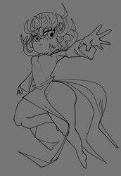 tatsumaki from one-punch man by dotodonoto