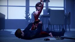 3d 3d_(artwork) animated boobs bouncing_breasts breasts cheating cheating_wife criminal disney elastigirl feet helen_parr honey_select illusion_soft killerru mask nipples no_sound pixar police police_uniform riding suit superhero_costume superheroine tagme the_incredibles tits video