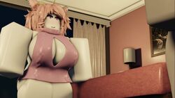 3d animated anon big_ass big_breasts grena milestone_celebration no_sound original_character tagme video white_skin