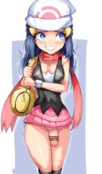 dawn (pokemon) from nintendo by chobonolly