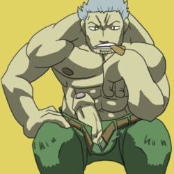 Smoker (One Piece) Rule 34 Image