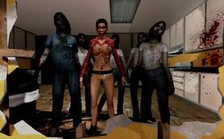 1girls 3d common_infected_(l4d) garry's_mod left_4_dead tagme zoey_(left_4_dead) zombie