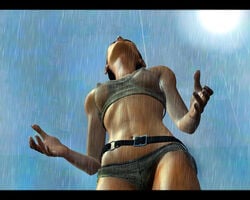 1girls 3d alyx_vance female female_only first_porn_of_franchise garry's_mod half-life half-life_(series) half-life_2 human human_female human_only meddy_(artist) rain raining solo the_shawshank_redemption