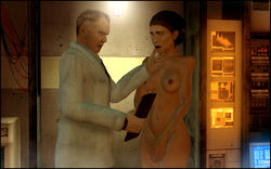 1boy 1girls 3d alyx_vance arne_magnusson breasts clothed clothed_male clothed_male_nude_female clothing completely_naked completely_naked_female completely_nude completely_nude_female female garry's_mod half-life half-life_(series) half-life_2 human human_female human_male human_only male meddy_(artist) nipples nude nude_female