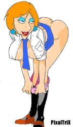 lois griffin from family guy by pixaltrix