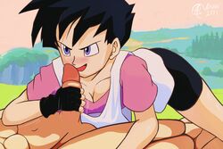 son gohan from dragon ball by kasanoki