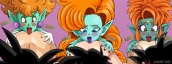 anal_licking anilingus ass_licking demon_girl dragon_ball dragon_ball_gt dragon_ball_gt_(100_years_later) dragon_ball_super dragon_ball_z male_anilingus mamba mamba_(dragon_ball_gt) nearphotison older_female princess_snake race_of_hera rimming saiyan son_gohan son_gohan_(young) son_goku_jr unseen_male_face younger_male zangya