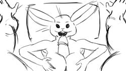 16:9 2d 2d_(artwork) animated anthro ass beastars big_breasts big_butt breast_play breasts canid canine canis digital_media_(artwork) duckhere duo erection female female_penetrated first_person_view genitals gif haru_(beastars) hi_res lagomorph legoshi_(beastars) leporid long_ears loop male male/female male_penetrating male_penetrating_female mammal nude oral oral_penetration penetration penile penis rabbit sex short_playtime simple_background widescreen wolf