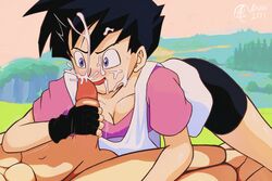 son gohan from dragon ball by kasanoki