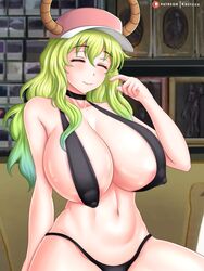 quetzalcoatl (dragon maid) from miss kobayashi's dragon maid by kactzzu