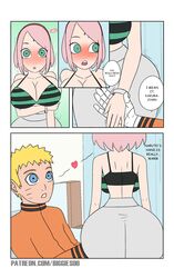 biggies00 boruto:_naruto_next_generations comic dialogue naruto naruto_(series) sakura_haruno story text thin_arms thin_waist uzumaki_naruto wide_hips