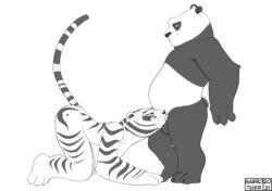 master po ping from dreamworks by sabrotiger