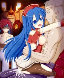 blood bondage breasts breasts_out cuckold cum cum_in_pussy cum_inside fire_emblem fire_emblem:_the_binding_blade forced_to_watch lilina_(fire_emblem) netorare penetration rope_bondage roy_(fire_emblem) sex tears tied_to_chair torn_clothes torn_pantyhose tyagama vaginal_penetration zephiel_(fire_emblem)