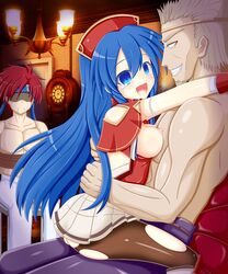 blood bondage breasts breasts_out cuckold fire_emblem fire_emblem:_the_binding_blade forced_to_watch lilina_(fire_emblem) netorare penetration rope_bondage roy_(fire_emblem) sex tears tied_to_chair torn_clothes torn_pantyhose tyagama vaginal_penetration zephiel_(fire_emblem)