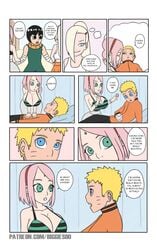 biggies00 boruto:_naruto_next_generations comic dialogue ino_yamanaka naruto naruto_(series) rock_lee sakura_haruno story text uzumaki_naruto