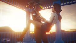 3d animated bioshock bioshock_infinite carrying crossover dark-skinned_male elizabeth_comstock female light-skinned_female lucio_(overwatch) male mp4 no_sound overwatch sex stand_and_carry_position straight tagme vaginal_penetration video wanksy