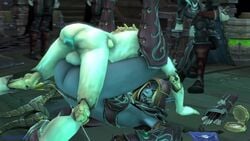 3d animated armor ass blue_skin butt female forsaken forsaken_male music shweeei sound sylvanas_windrunner tagme undead video world_of_warcraft