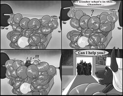 abs balls biceps furry furry_only hyper hyper_balls hyper_genitalia hyper_pecs hyper_penis hyper_testicles male muscles muscular muscular_arms muscular_legs muscular_male muscular_thighs nipples pecs penis poodledoodles testicles veins veiny_penis