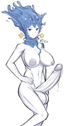 1futa anahita_(megami_tensei) atlus big_breasts big_penis cum futanari megami_tensei ringocoffee shin_megami_tensei shin_megami_tensei_v tagme