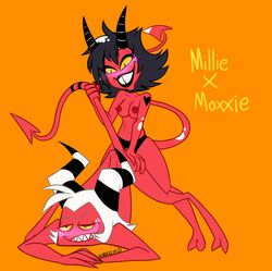 millie (helluva boss) from helluva boss by homikulus