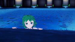 1girls 3d animated bikini bikini_top bikini_top_removed blue_bikini blue_bikini_top blue_eyes blush dripping_wet female fire_emblem fire_emblem:_the_blazing_blade green_hair jollyoldsoldier koikatsu light-skinned_female light_skin mp4 nino_(fire_emblem) nintendo pale-skinned_female partially_submerged short_hair sound swimming_pool tagme teasing undressing video water