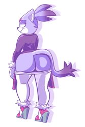 blaze the cat from sega by mythabyss
