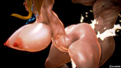 3d aquiline_nose big_ass big_breasts cum_inside fire_on! fucked_silly huge_ass huge_breasts kolin_(street_fighter) sex street_fighter