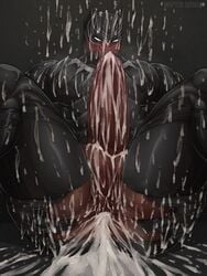 1boy 2018 2boys after_anal after_orgasm after_sex artist_name artist_signature ass_focus ass_grab bara big_penis bigger_dom black_bodysuit black_panther_(marvel) blush bodysuit bulge cat_ears claws come_hither cum cum_dump cum_everywhere cum_in_ass cum_inside cum_on_body cumdrip dark-skinned_male dark_skin excessive_cum gay huge_ass huge_cock inviting large_penis male_only marvel marvel_cinematic_universe marvel_comics mask masked nivyx orgasm orgasm_face patreon spread_anus steam stretched_anus superhero t'challa testicles tight_clothing torn_clothes veiny_penis yaoi