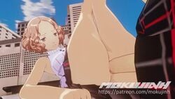 3d accurate_art_style anal anal_penetration anal_sex animated ass blender bored_sex brown_eyes brunette clothed_sex haru_okumura legs_up light_brown_hair light_skin medium_breasts miniskirt moaning mokujin_hornywood no_panties official_style persona persona_5 persona_5_royal ren_amamiya school_uniform schoolgirl skinny skirt skirt_around_belly skirt_up sleeveless slim sound tagme video voice_acted