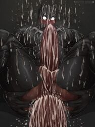 1boy 2018 2boys artist_name artist_signature ass_focus ass_grab bara big_penis bigger_dom black_bodysuit black_panther_(marvel) blush bodysuit bulge cat_ears claws come_hither cum cum_everywhere cum_in_ass cum_inside cum_on_body dark-skinned_male dark_skin excessive_cum gay huge_ass huge_cock inviting large_penis male_only marvel marvel_cinematic_universe marvel_comics mask masked nivyx orgasm orgasm_face patreon spread_anus steam stretched_anus superhero t'challa testicles tight_clothing torn_clothes veiny_penis yaoi