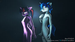 16:9 3d_(artwork) animal_genitalia animal_penis anthro balls bite biting_lip brother brother_and_sister digital_media_(artwork) duo equid equine_penis erect_nipples eyeliner female flat_chest flat_chested friendship_is_magic genitals girly hair handjob hasbro incest leading looking_at_genitalia looking_at_penis looking_down makeup male mammal my_little_pony nipples nude penis penis_grab playful ponytail shining_armor_(mlp) sibling sister slim small_waist text twilight_sparkle_(mlp) url widescreen willitfit