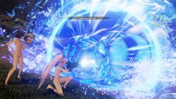 2girls game_mod gif mod naked naked_female nude nude_female rinwell_(tales) rinwell_(tales_of_arise) shionne shionne_(tales) tales_of_(series) tales_of_arise