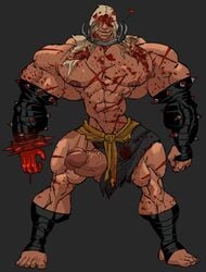 1boy abs biceps blood bloody bodybuilder boner darkest_dungeon erection flagellant_(darkest_dungeon) huge_cock hyper_muscles male male_focus male_only muscle muscles muscular muscular_arms muscular_ass muscular_back muscular_legs muscular_male muscular_thighs nipples pecs remert solo solo_male veins veiny_penis