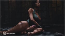 1futa 3d balls barefoot bifrost3d blender erection feet futa_only futanari lara_croft lara_croft_(survivor) light-skinned_futanari penis soles solo solo_futa testicles toes tomb_raider tomb_raider_(survivor)