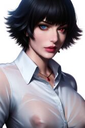 lady (devil may cry) from devil may cry by thanatosai