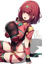 pyra from xenoblade (series) by ddangbi