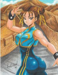chun-li from capcom by ravern clouk