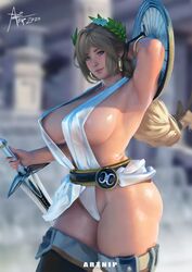 sophitia alexandra from soul calibur by artnip