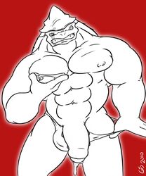 gs krogan male_only mass_effect solo urdnot_wrex