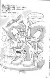 amy_rose anthro censored erosuke female fur hedgehog male sega sonic_(series) sonic_the_hedgehog straight