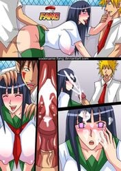 codename-fang comic cum_in_pussy hyuuga_hinata inuzuka_kiba naruto uzumaki_naruto x-ray