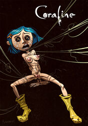 coraline coraline_jones dahr rape skinny tagme tied_up